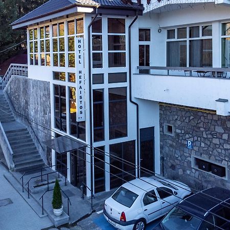 Hotel Hefaistos - Sovata Eksteriør billede