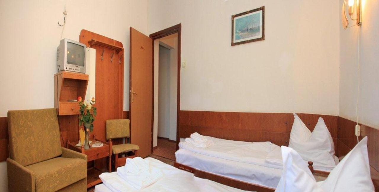 Hotel Hefaistos - Sovata Eksteriør billede