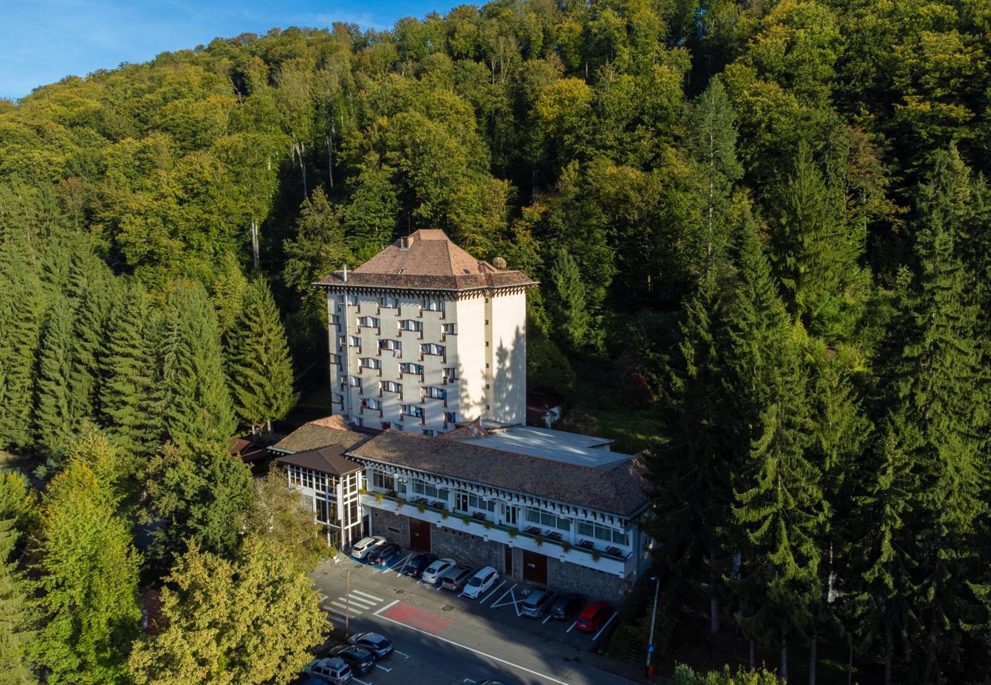 Hotel Hefaistos - Sovata Eksteriør billede