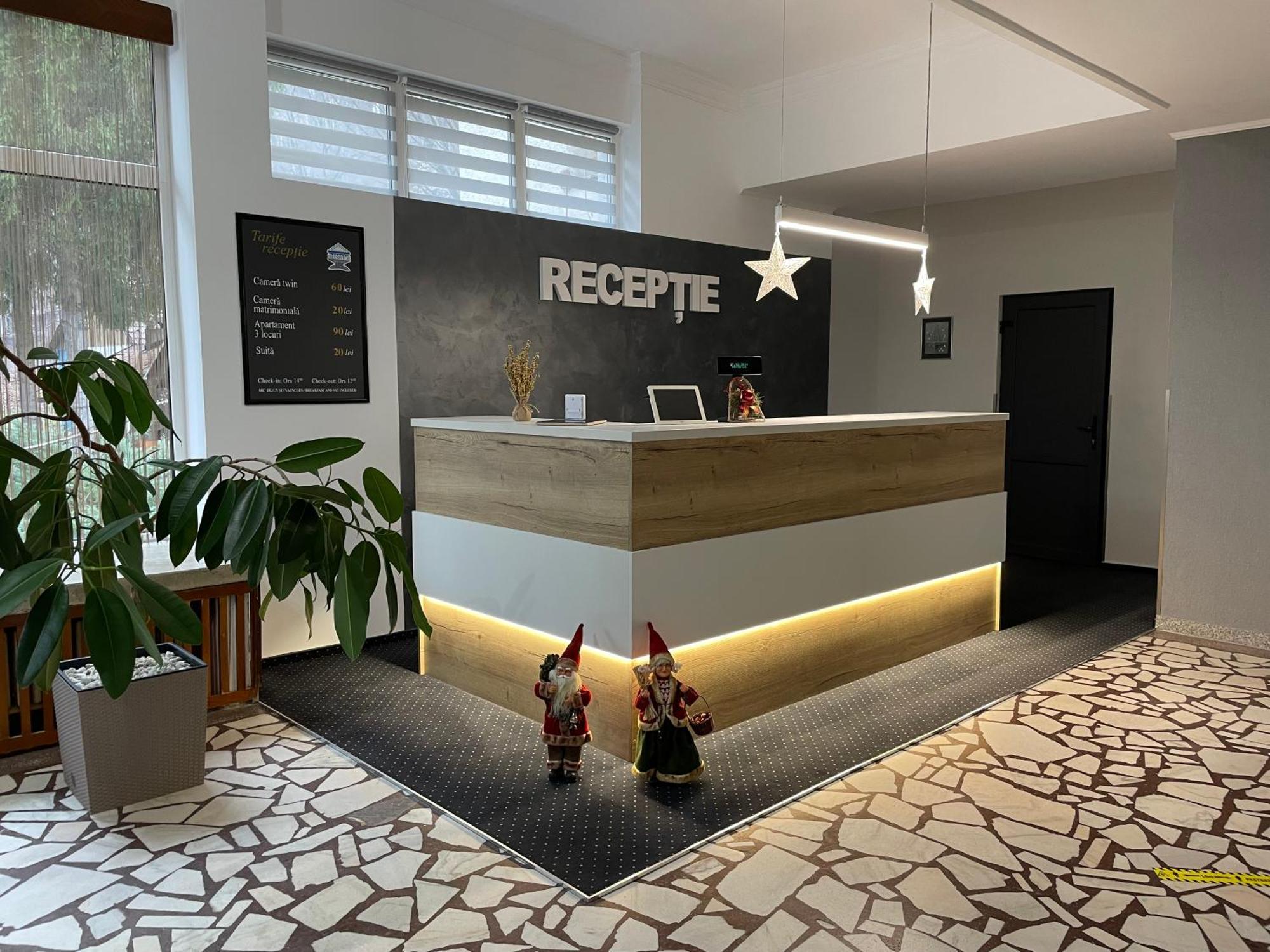 Hotel Hefaistos - Sovata Eksteriør billede