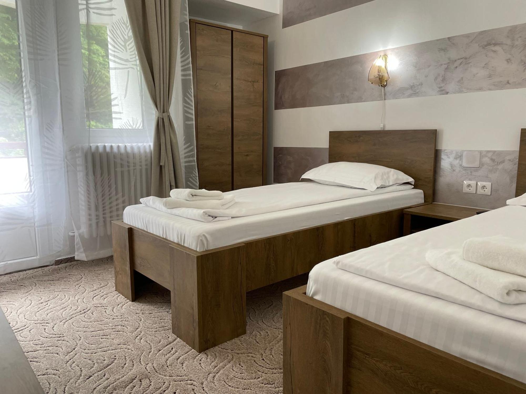 Hotel Hefaistos - Sovata Eksteriør billede