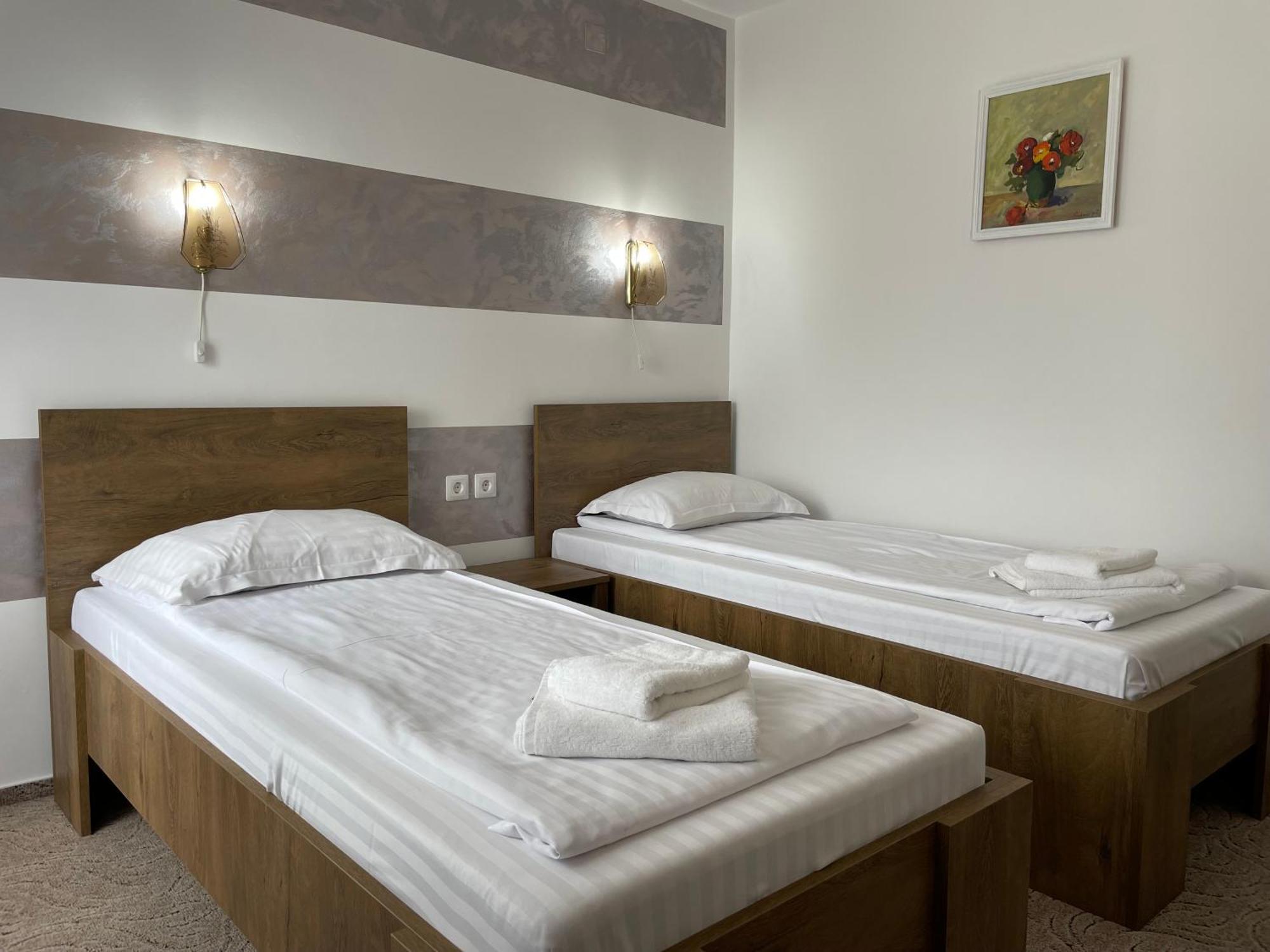 Hotel Hefaistos - Sovata Eksteriør billede