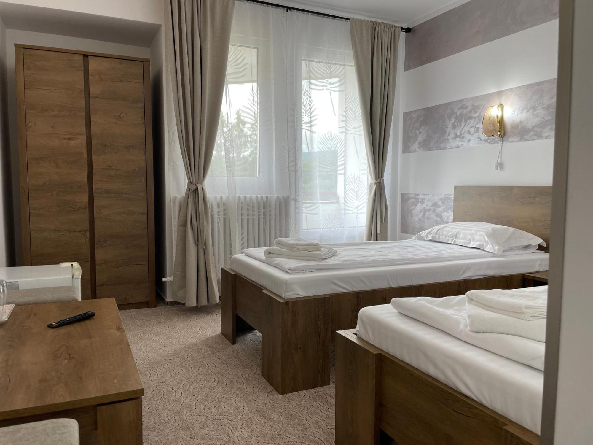 Hotel Hefaistos - Sovata Eksteriør billede