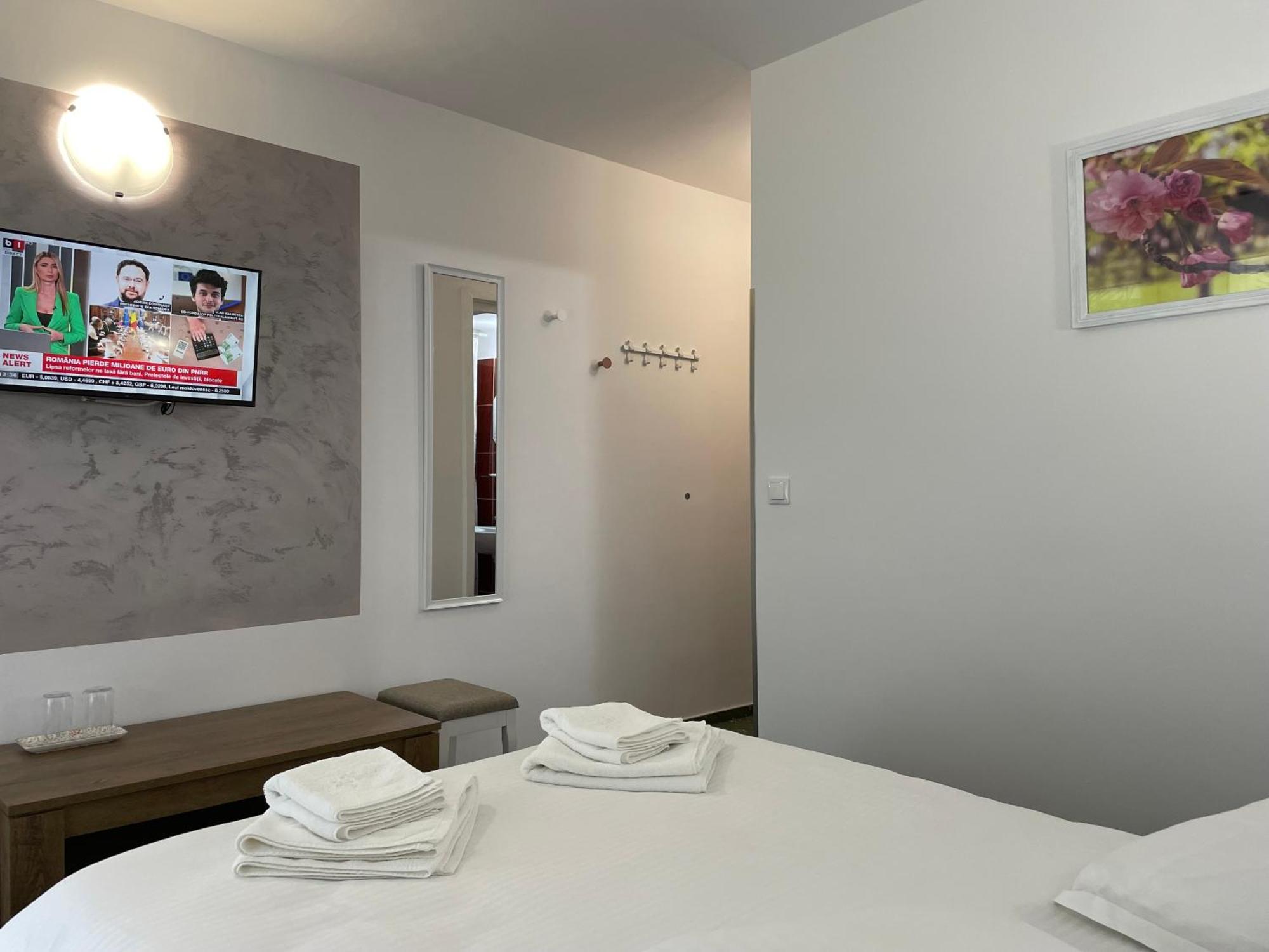 Hotel Hefaistos - Sovata Eksteriør billede