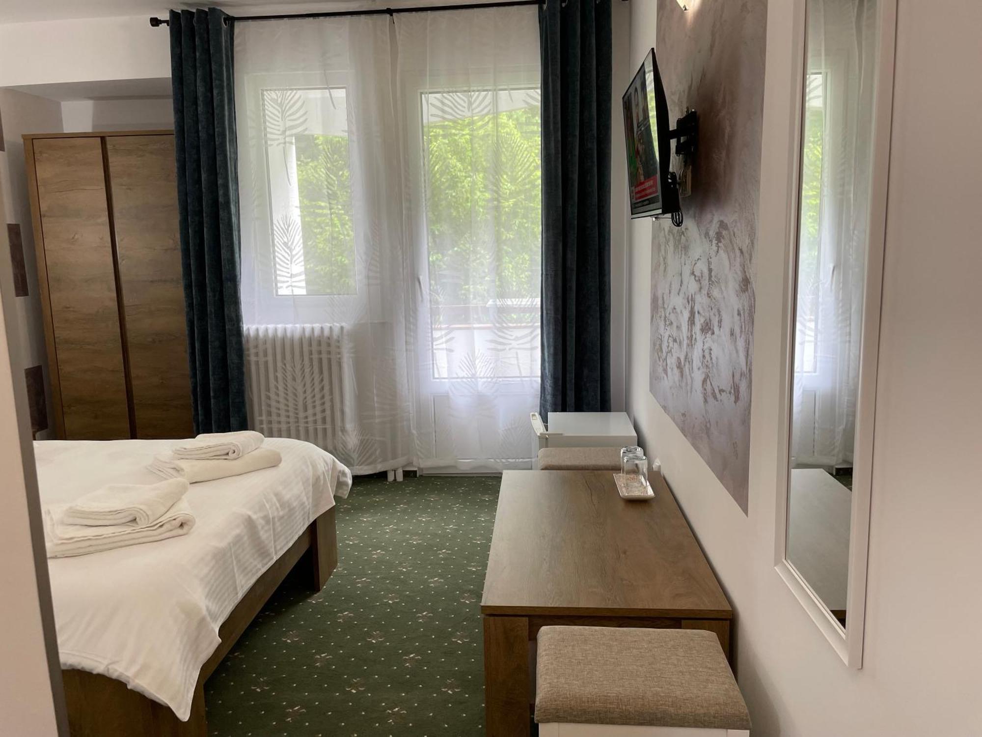 Hotel Hefaistos - Sovata Eksteriør billede
