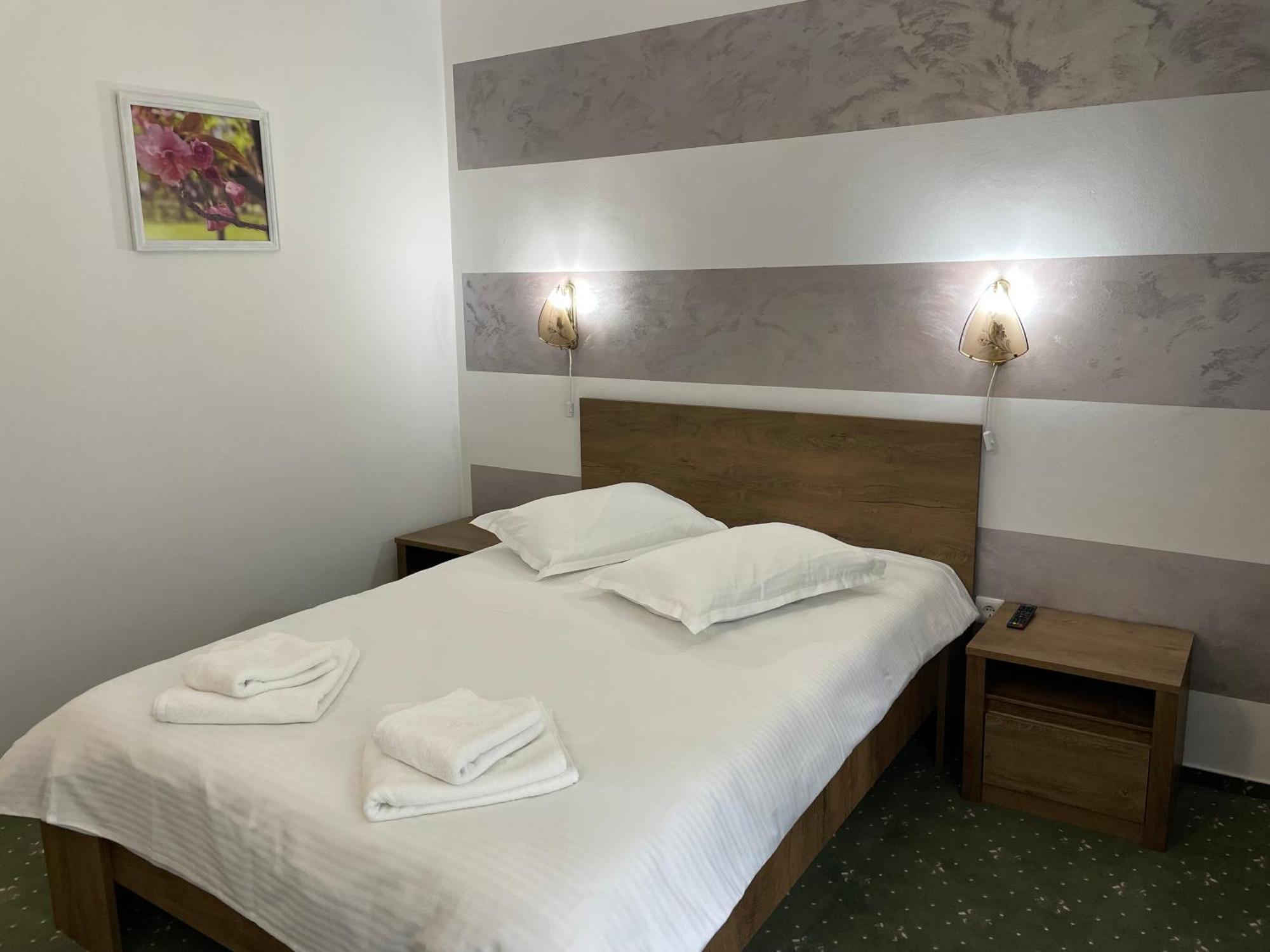 Hotel Hefaistos - Sovata Eksteriør billede