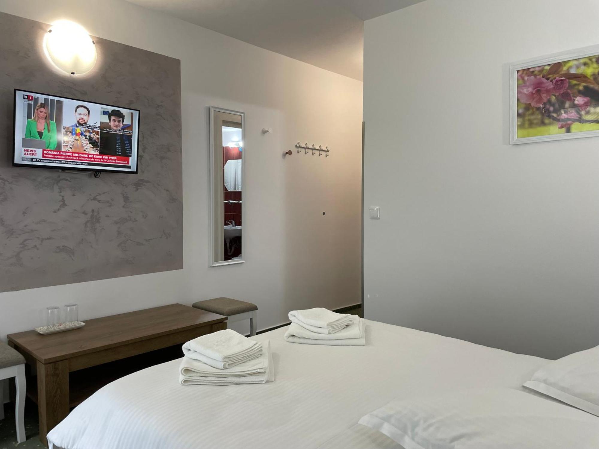 Hotel Hefaistos - Sovata Eksteriør billede