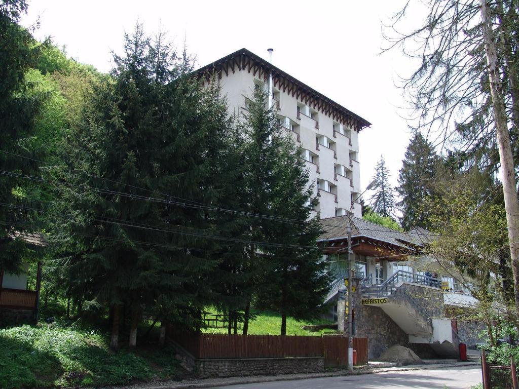 Hotel Hefaistos - Sovata Eksteriør billede